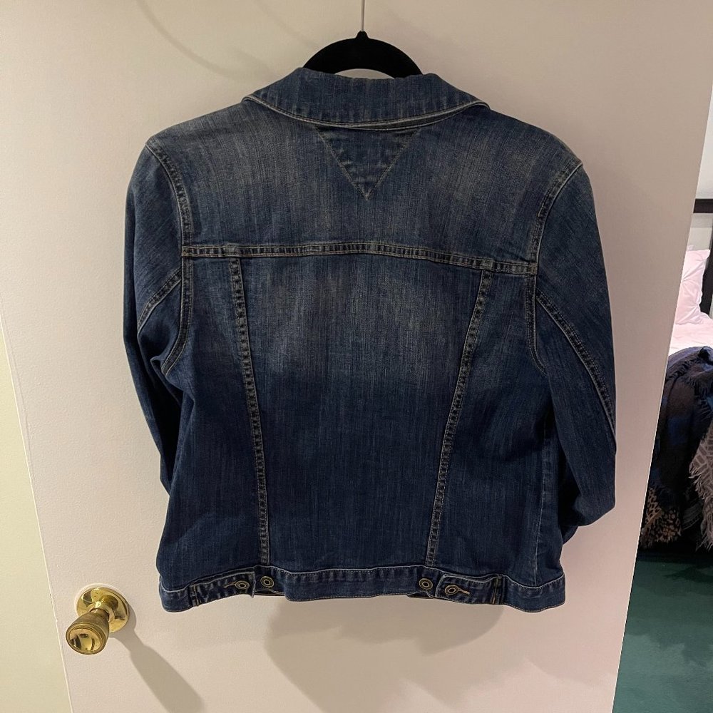 Medium Wash Demin Jacket - Picture 2 of 4